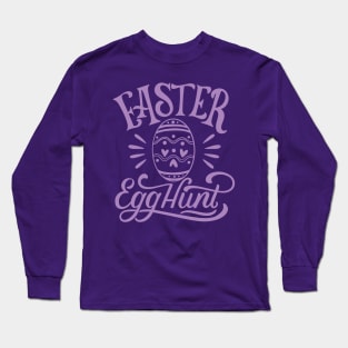 Easter Egg Hunt Fancy Long Sleeve T-Shirt